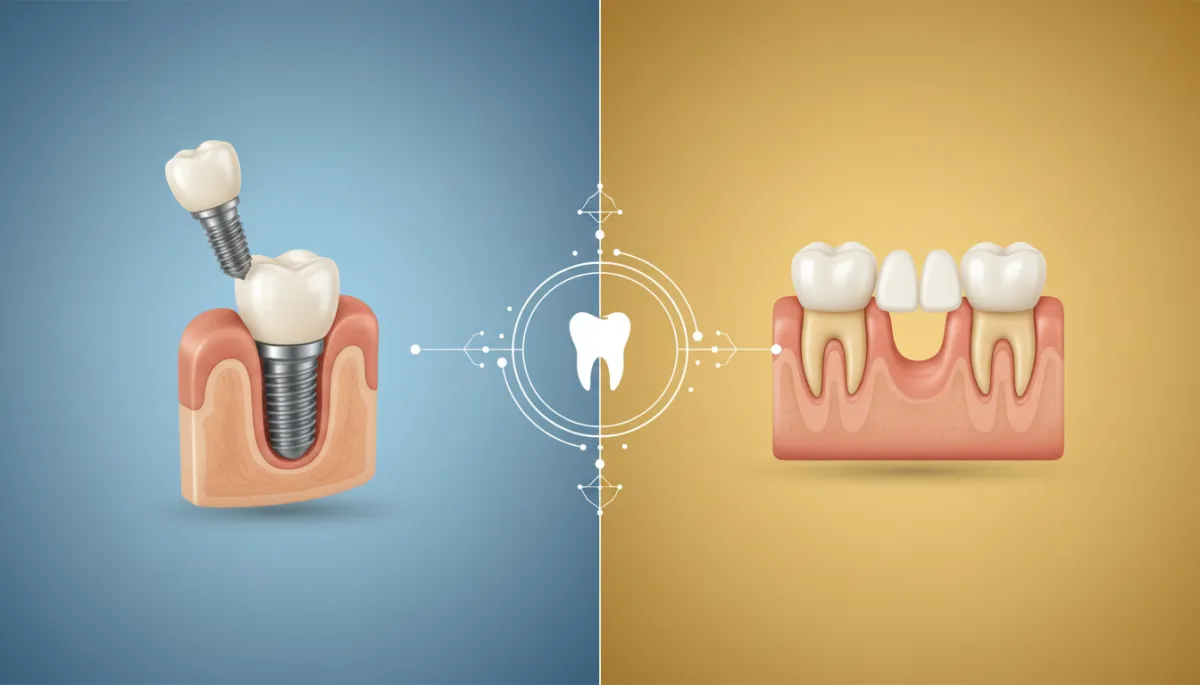 Bridge vs Implant: Best Tooth Replacement Options