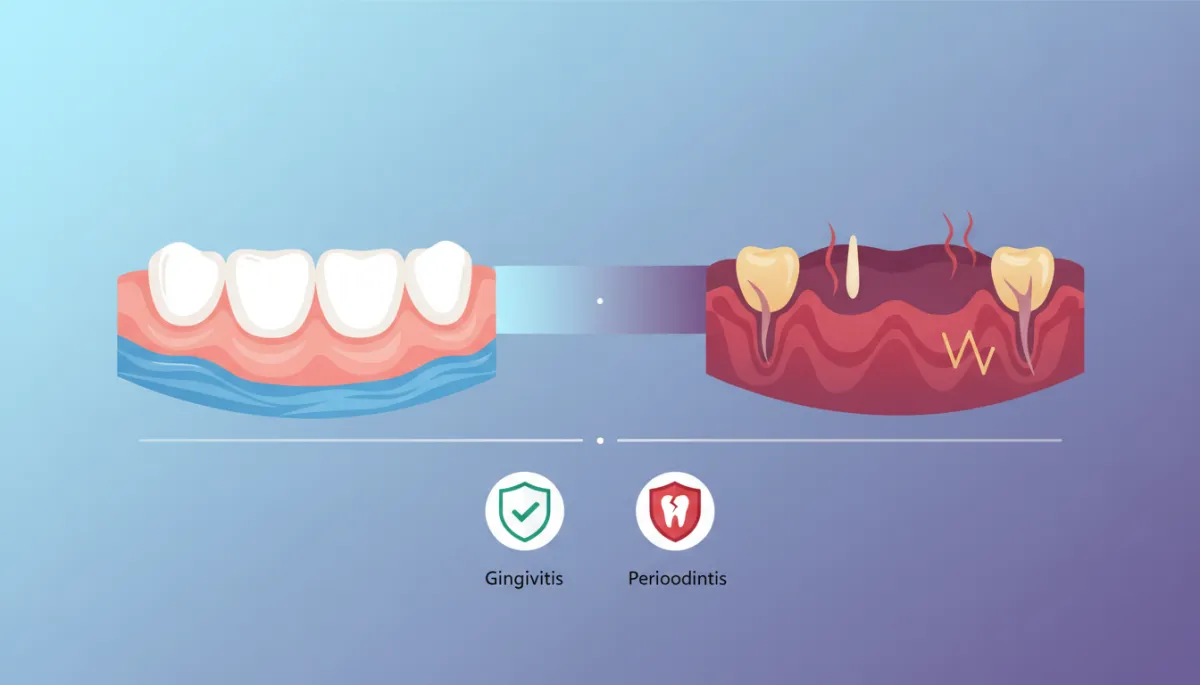 Gingivitis vs Periodontitis: Key Differences Explained