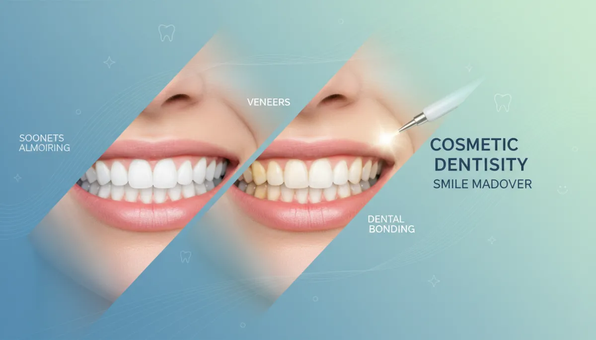 Veneers vs Whitening vs Bonding: Find Your Best Fit