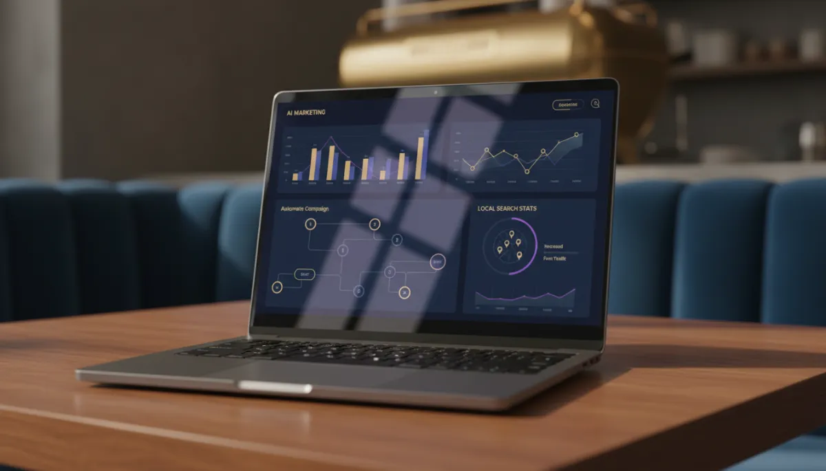 AI marketing dashboard automating local lead generation during FIFA World Cup 2026