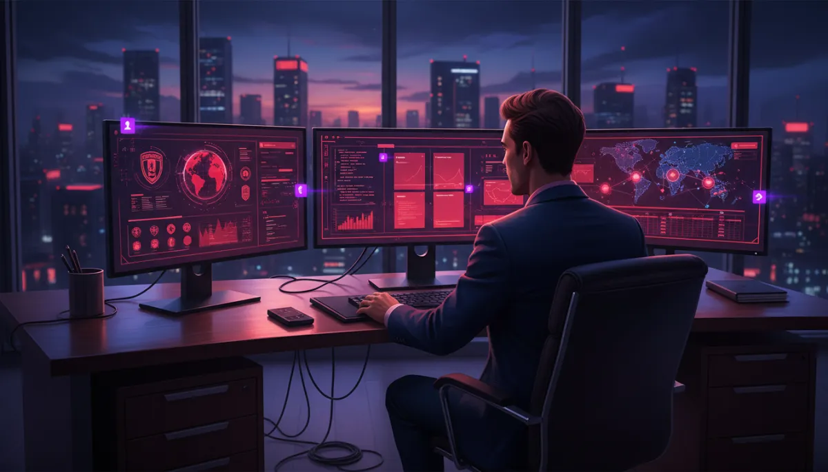 Entrepreneur using AI tools to create social content around World Cup data