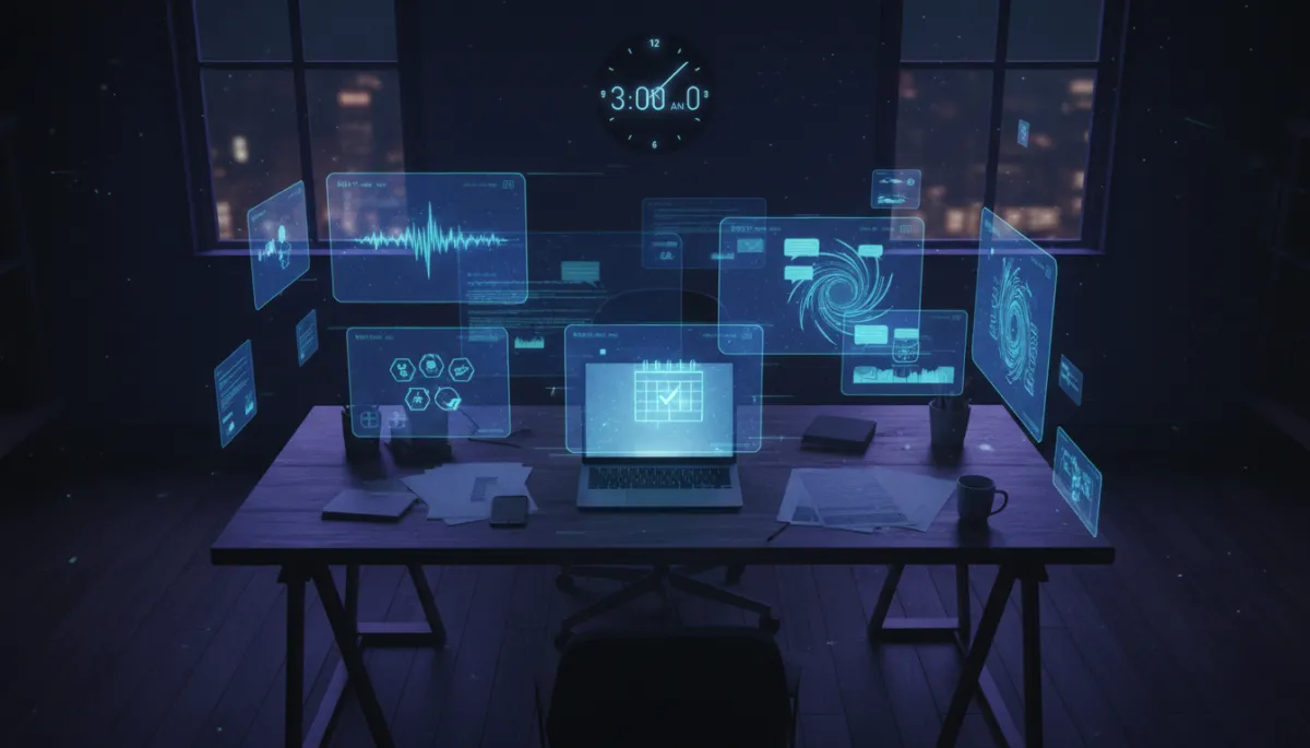 I Built an AI That Runs My Business at 3 AM — Here's Exactly What It Does