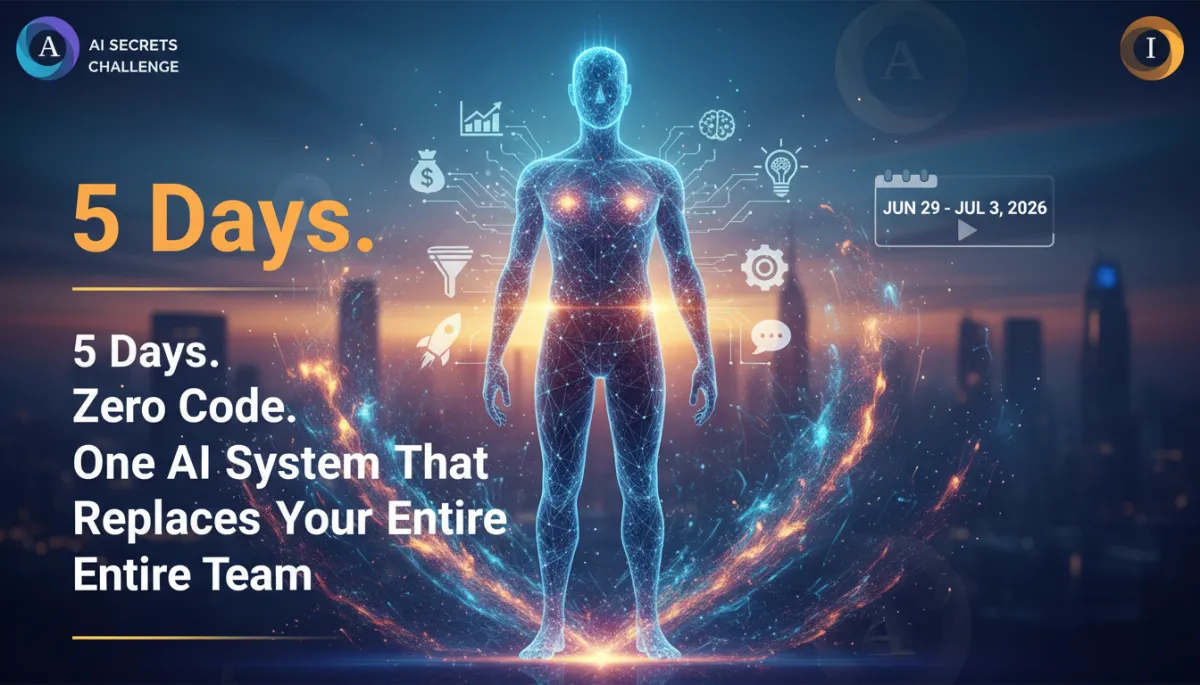 Build an AI System in 5 Days Without Code