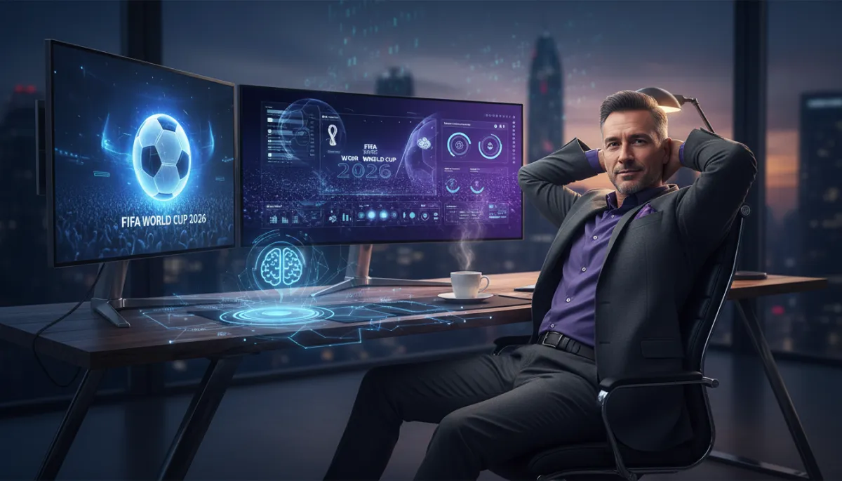 AI Playbook for Lazy Entrepreneurs During FIFA 2026