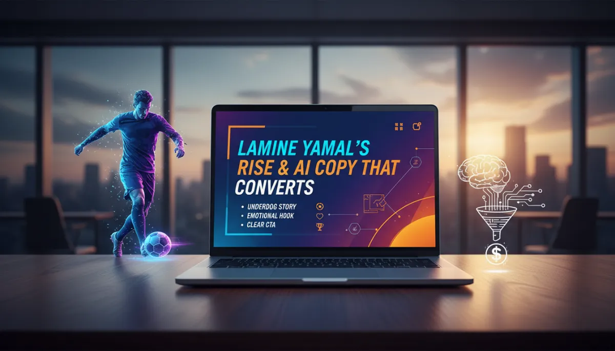 AI Copywriting Lessons from Lamine Yamal's Rise