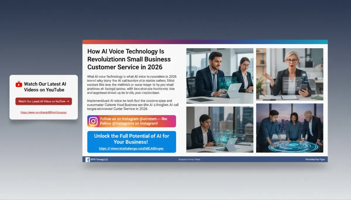 AI Voice Tech: Transforming Small Biz in 2026