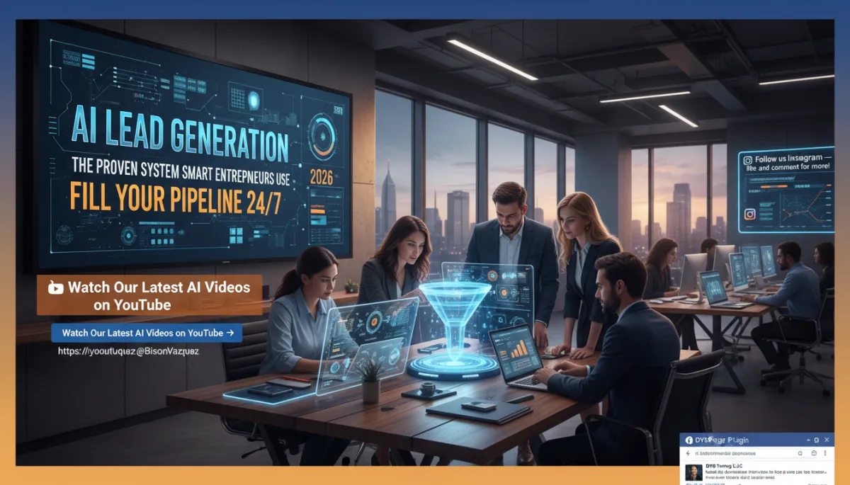 Explore 2026 AI Trends with Bison Vazquez