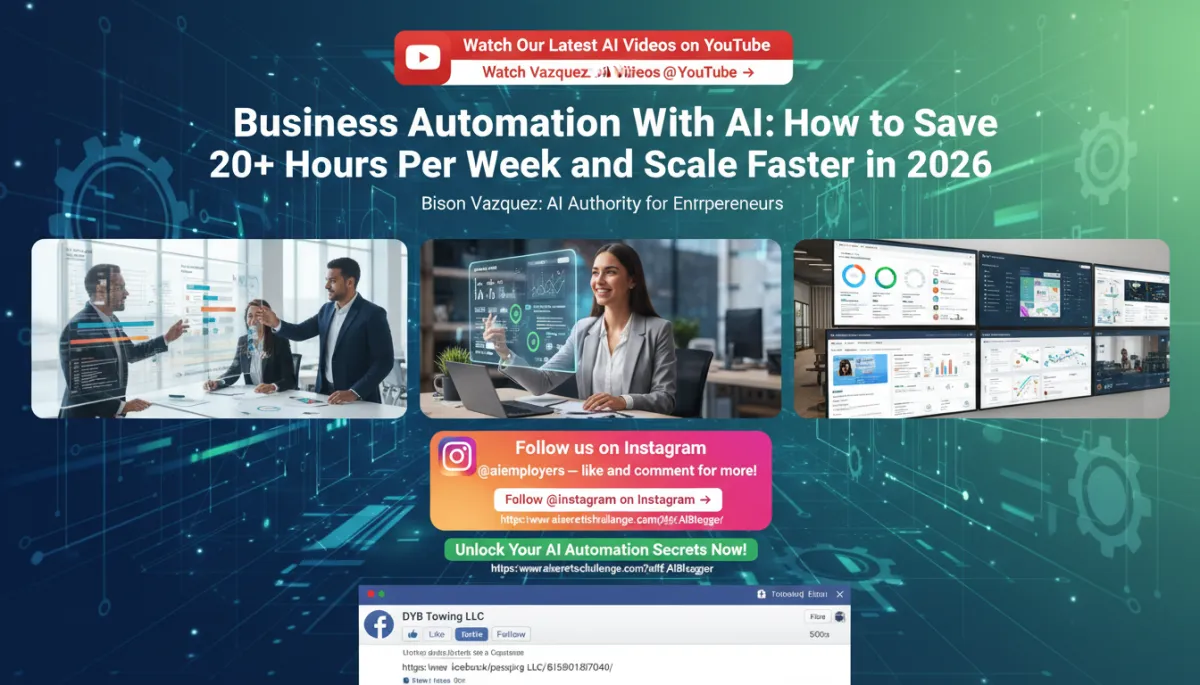 Boost Business Efficiency with AI Automation Tools