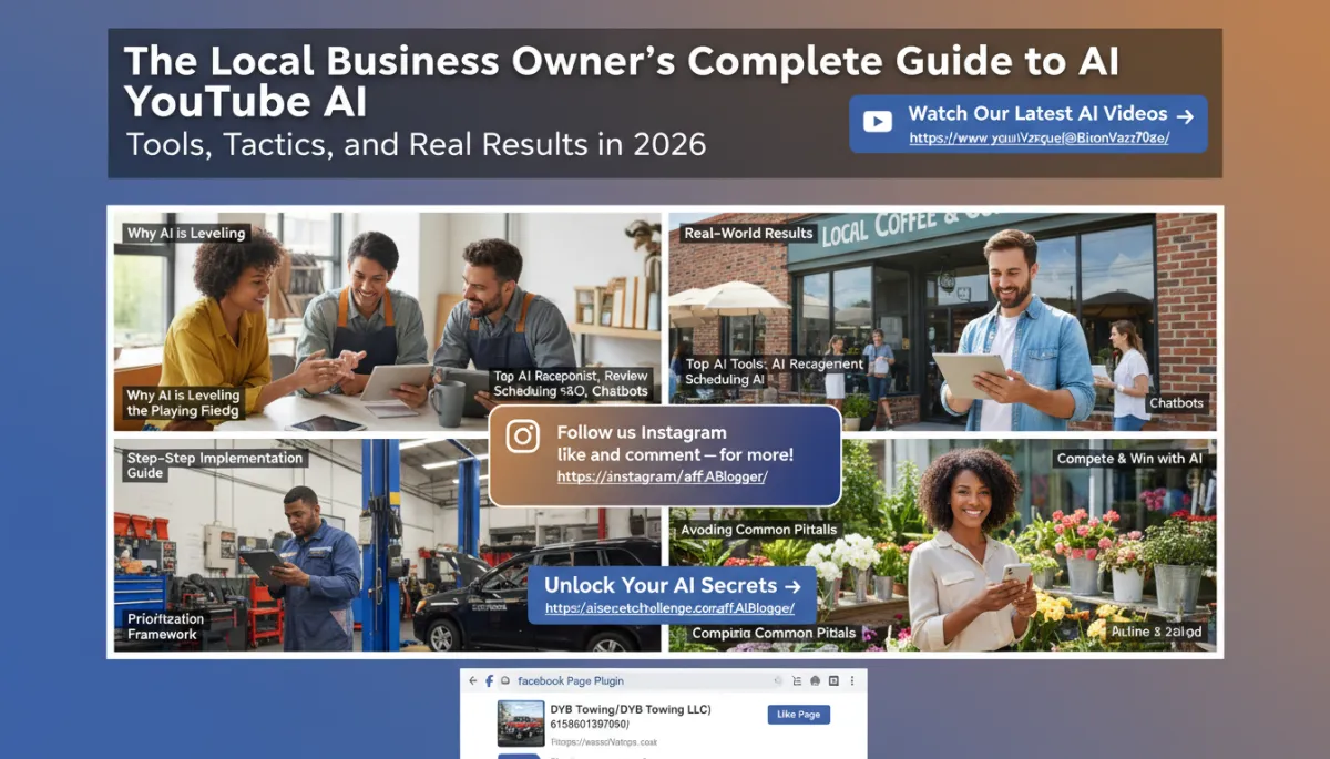 AI Guide for Local Businesses in 2026