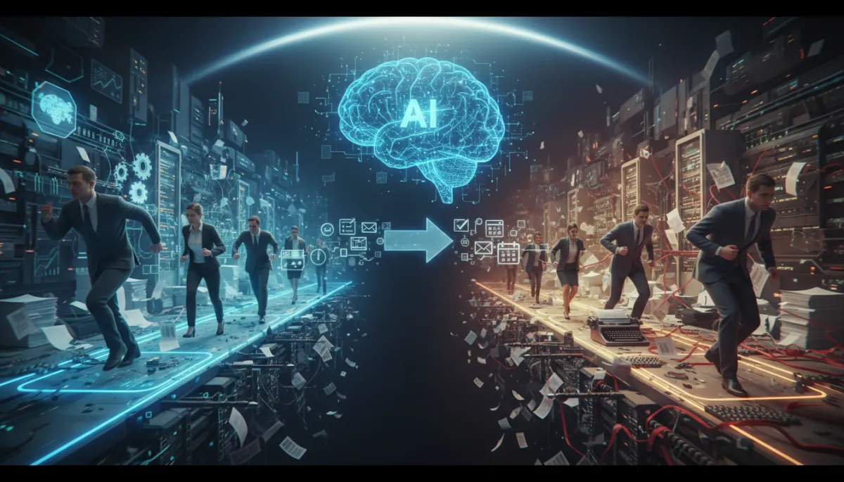 Automate with AI: Stay Ahead in Business