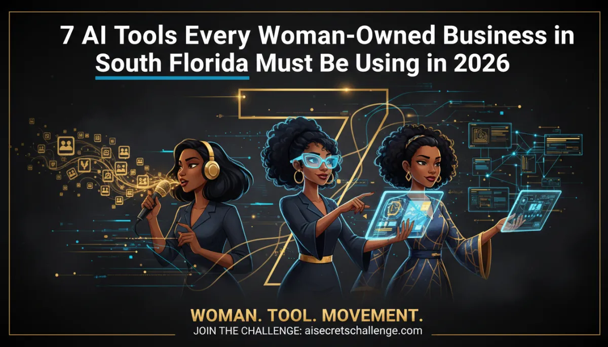 Top 7 AI Tools for Women-Owned Businesses 2026