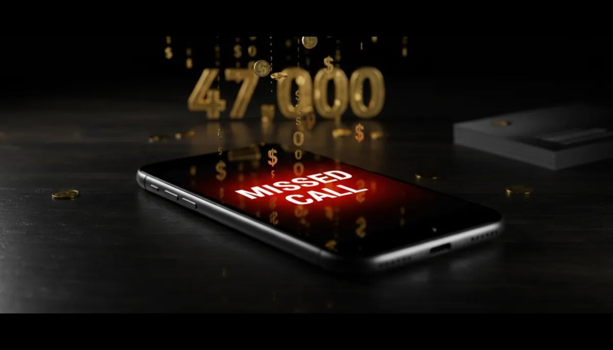 Missed Calls: The $47,000 Business Question