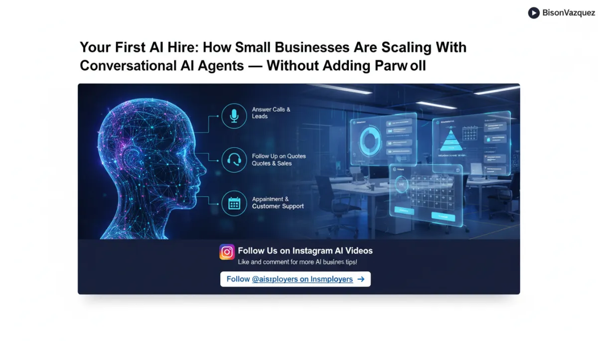 Scale Your Business with AI Agents, No Payroll Needed