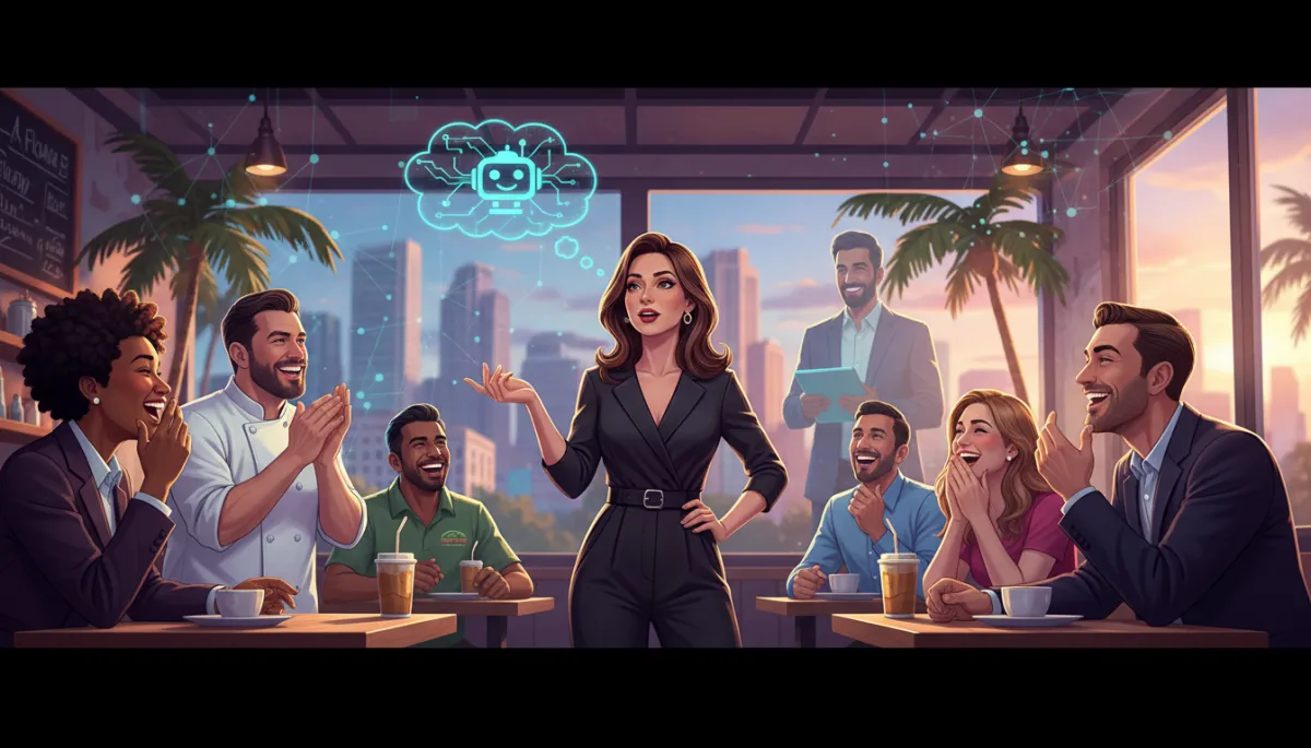 They Laughed When This Miami Salon Owner Said AI Would Run Her Business — 90 Days Later, Nobody's Laughing