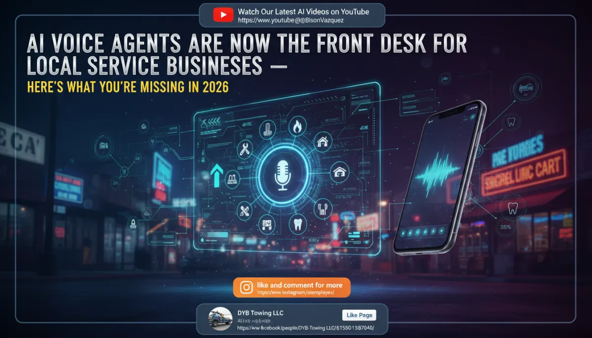 AI Voice Agents: The Future of Local Business