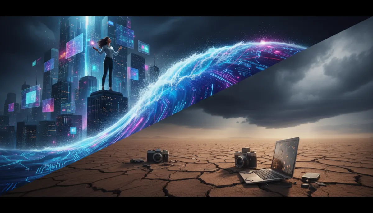 Content Creators: Do This With AI Right Now β Or Watch Everything You've Built Disappear