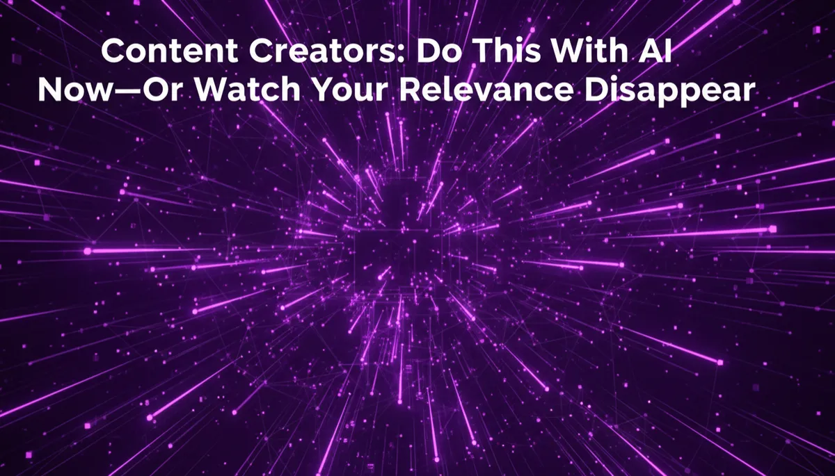 Boost Your Content with AI or Risk Irrelevance
