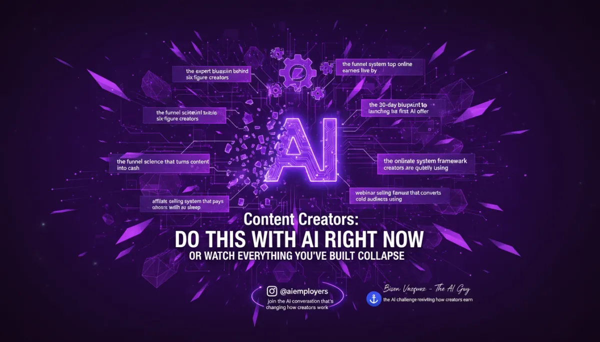 Leverage AI in Content Creation Now