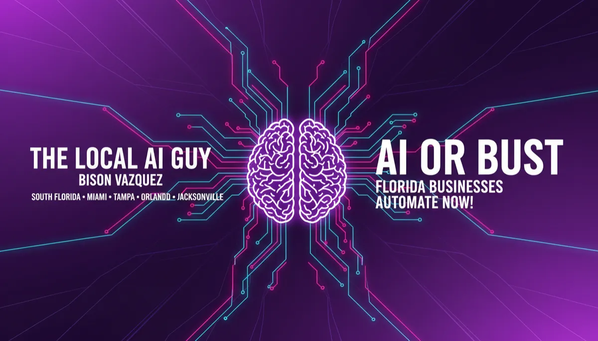 Do This or Die: The AI Automation Playbook Florida Businesses Can't Ignore
