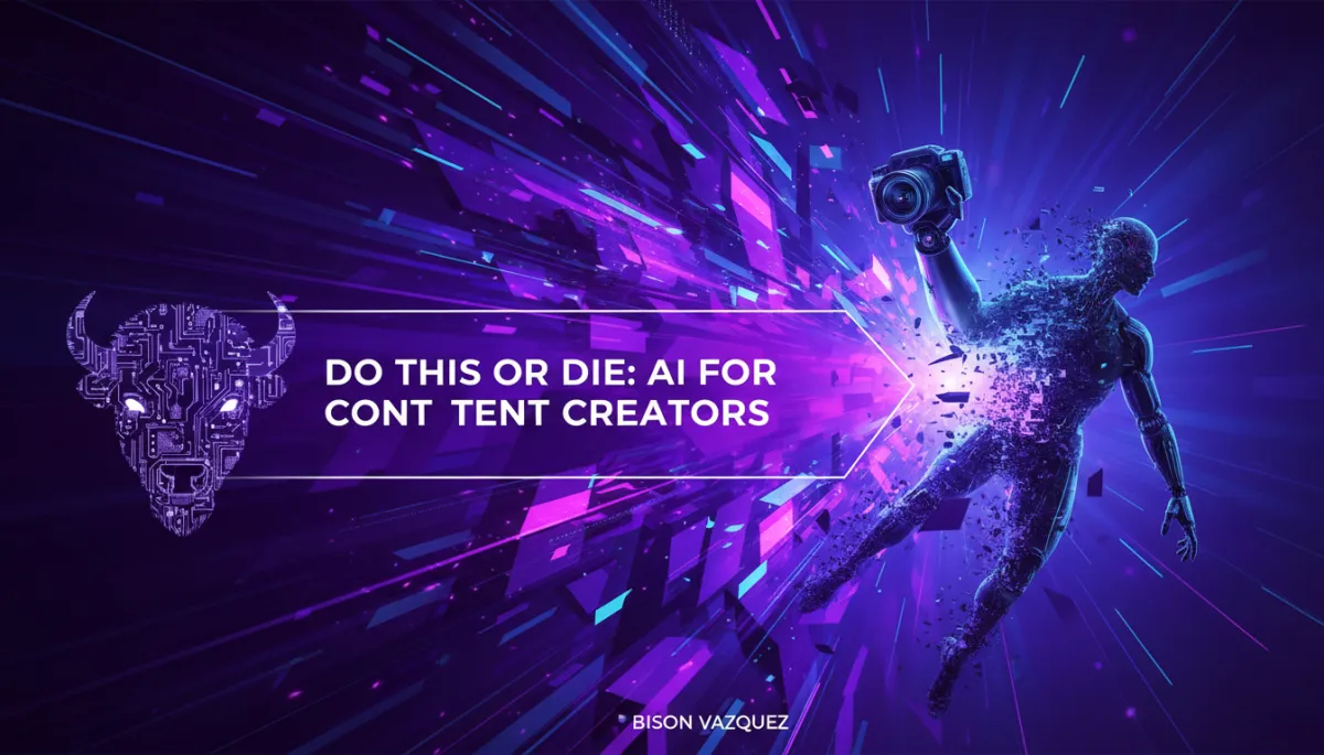Master AI Content Creation or Fade Away