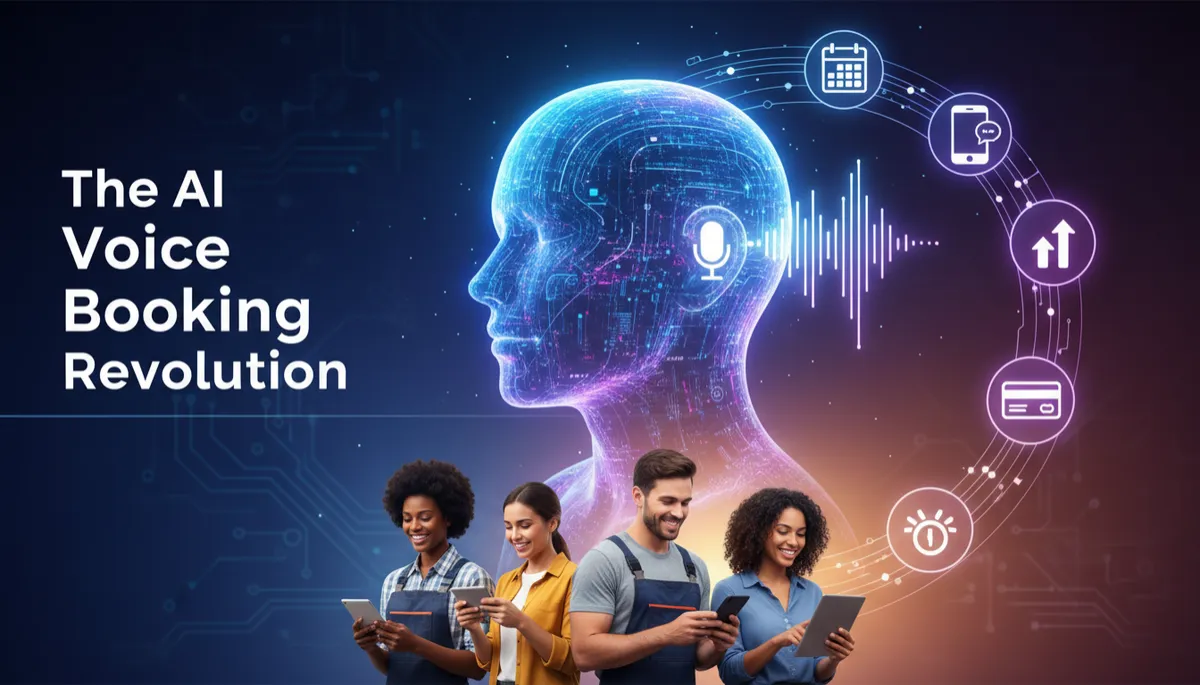 AI Voice Booking: Never Miss a Lead Again