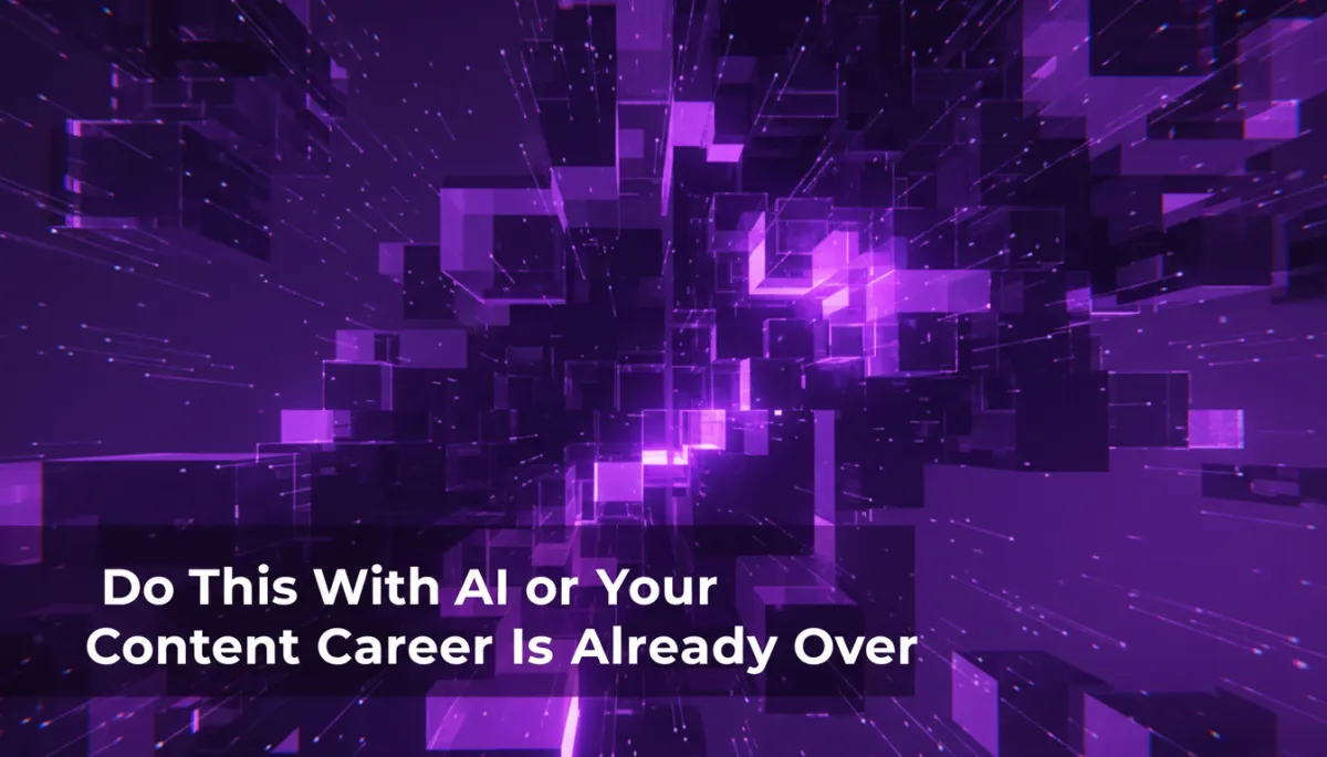 Leverage AI or Risk Losing Your Content Career