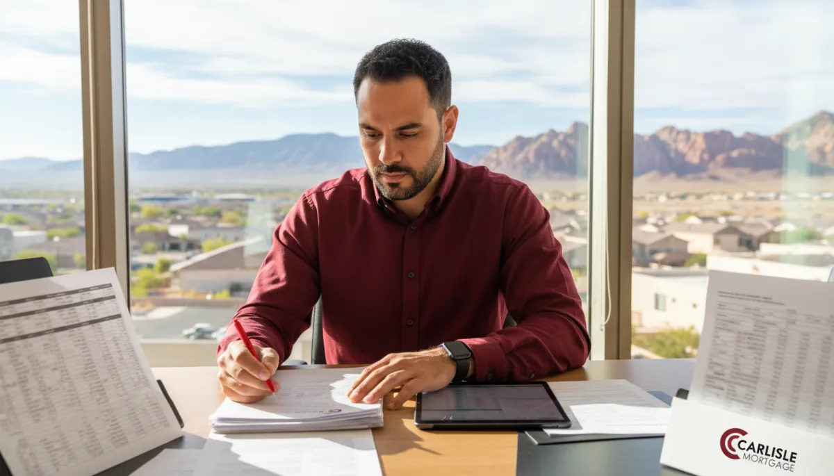 Bank Statement Loans in Nevada | Self-Employed Mortgage | Carlisle Mortgage