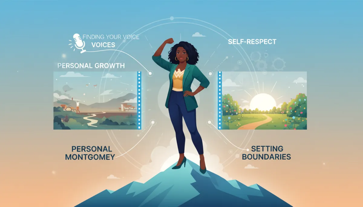 Finding My Voice: Shuntá Montgomery's Journey