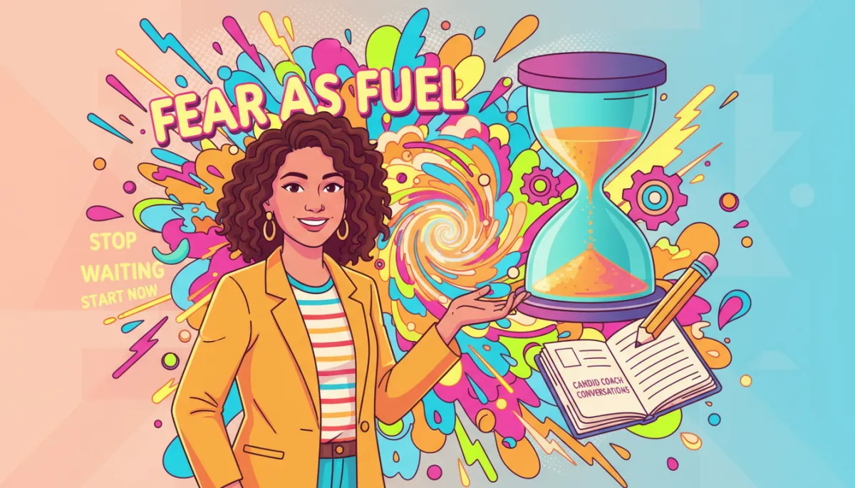 Stop Waiting: Use Fear as Fuel to Start Now