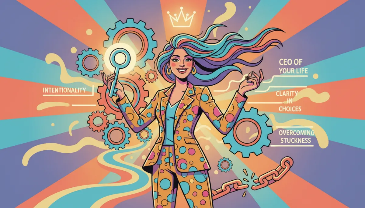 Amanda Kaufman: Be the CEO of Your Life