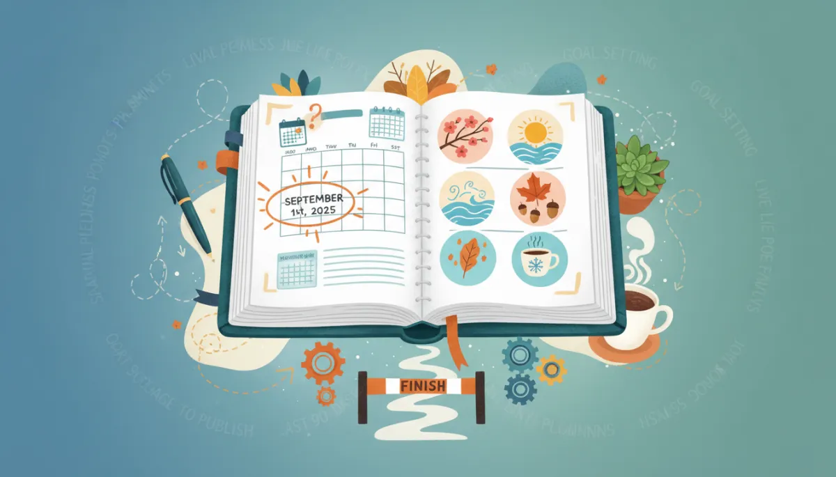 Achieve Goals with Mindfulness Planning & Journals