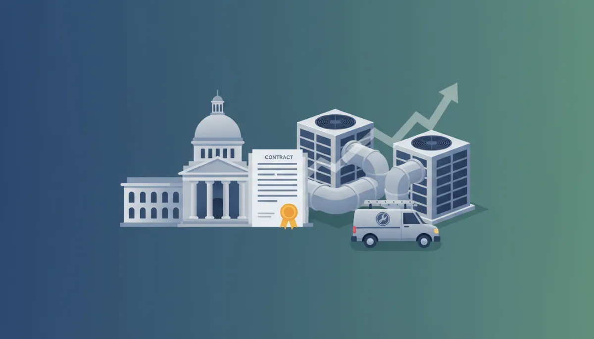 Government HVAC Contracts: The Revenue Most Contractors Never See