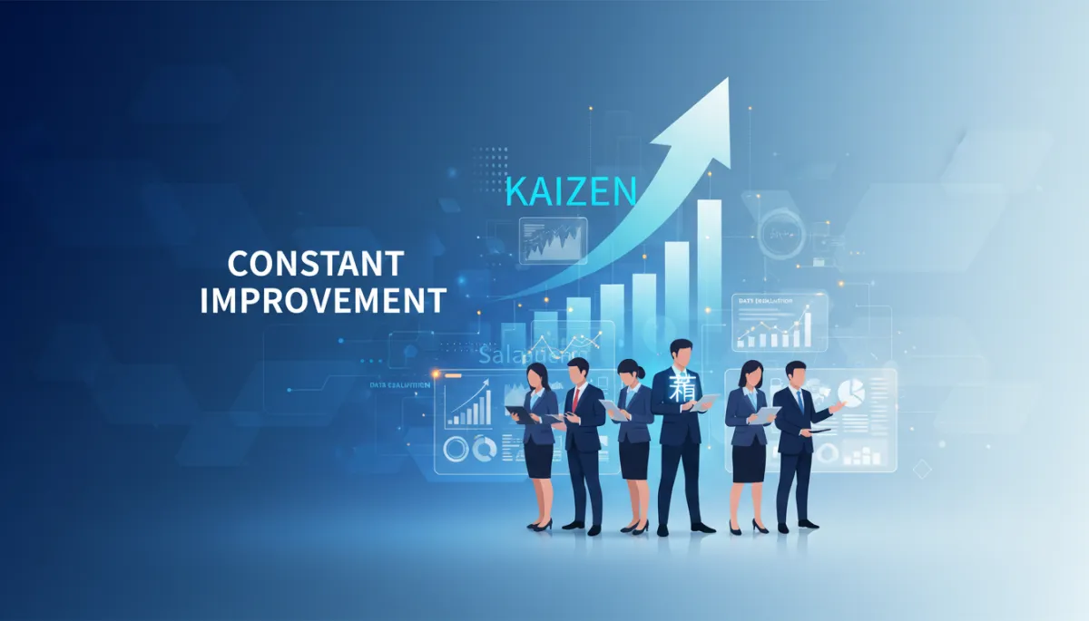 KaiZEN Sales Management: Daily Improvement Strategies