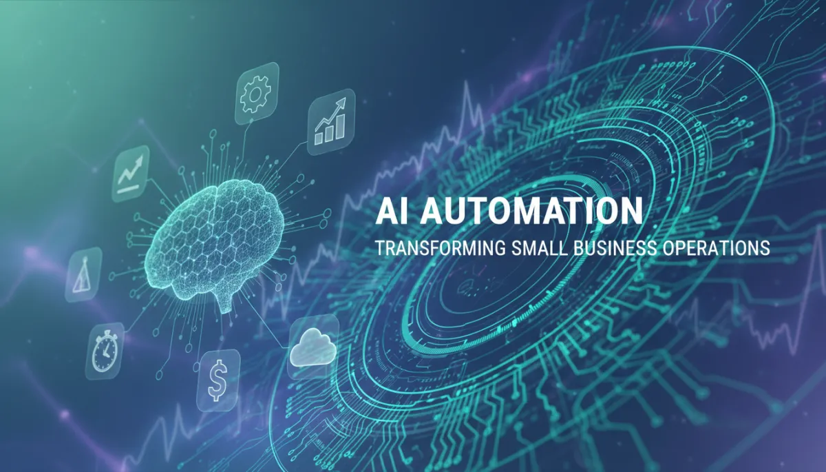 AI Automation Revolutionizes Small Business in 2026