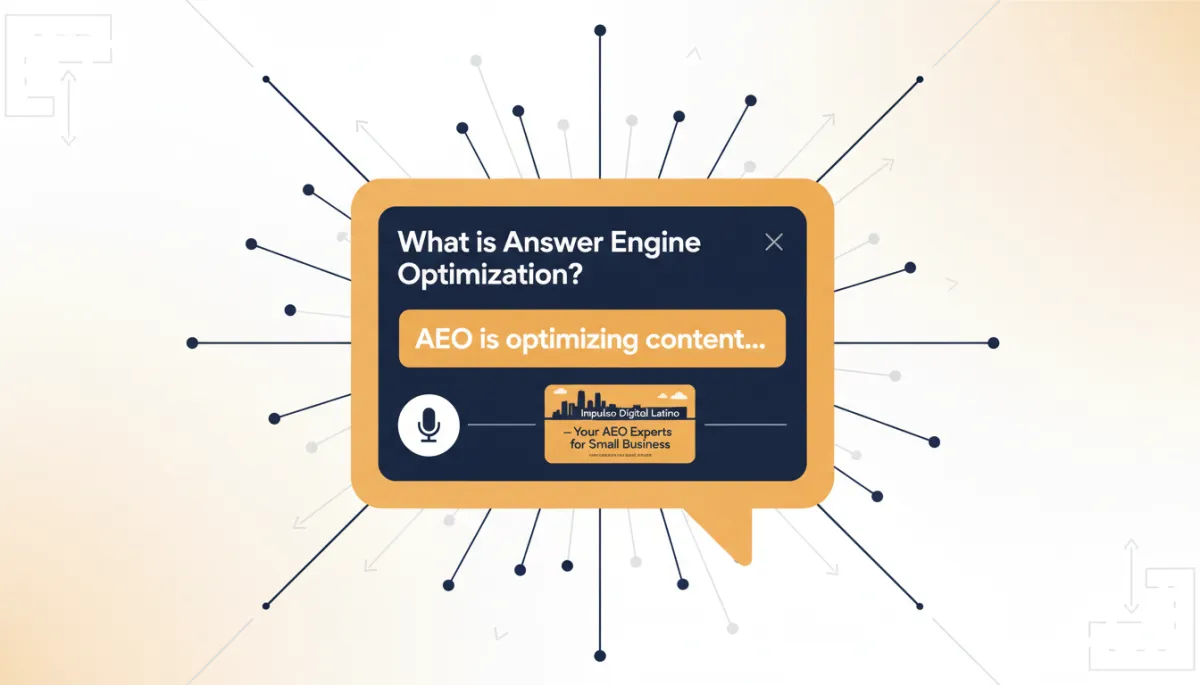 What Is AEO (Answer Engine Optimization) and Why It Matters for Small Business