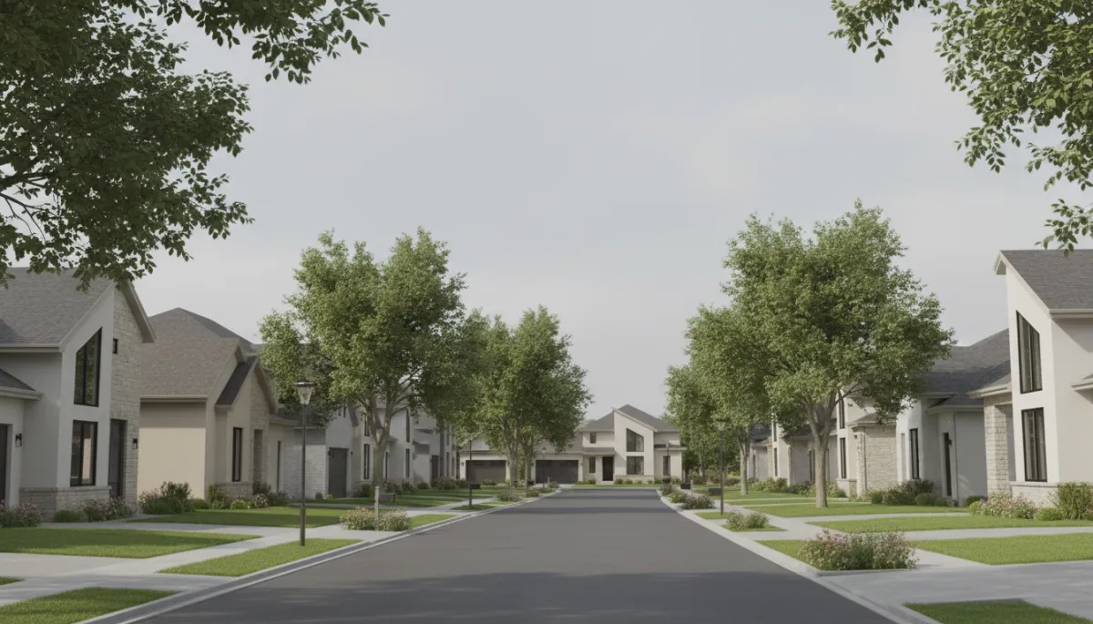 Established Crown Point neighborhood with well maintained homes