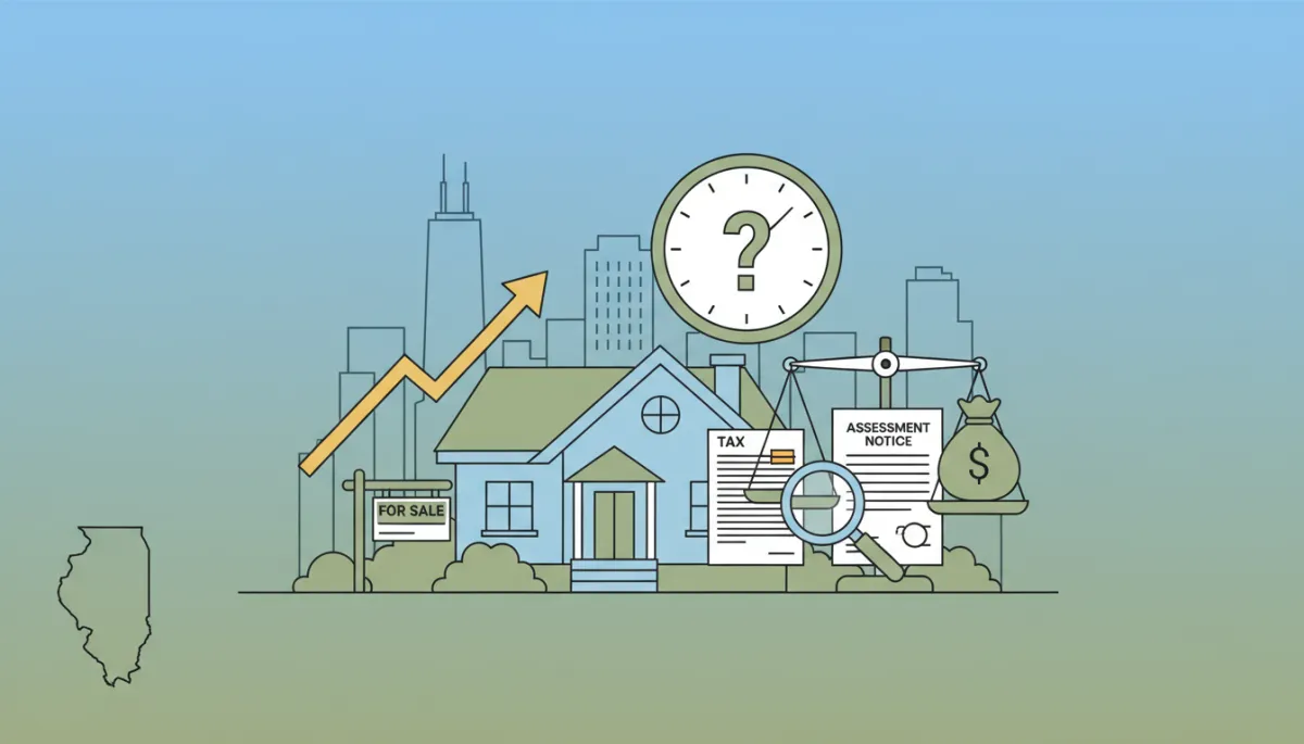 Cook County 2026 Reassessment: Sell Your Home?
