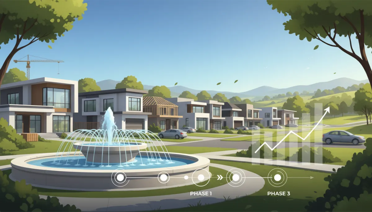 Crown Point's Fountains Project Impact on Home Values
