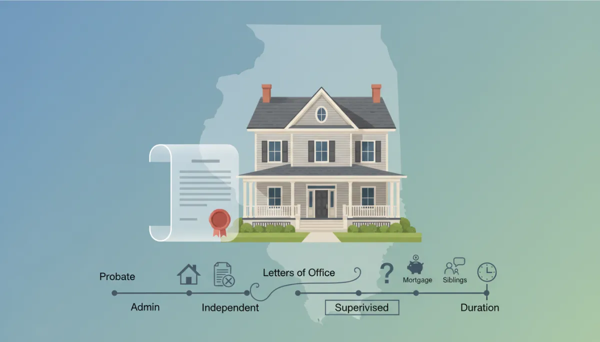 Sell Inherited House in Illinois: Legal Steps & Tips