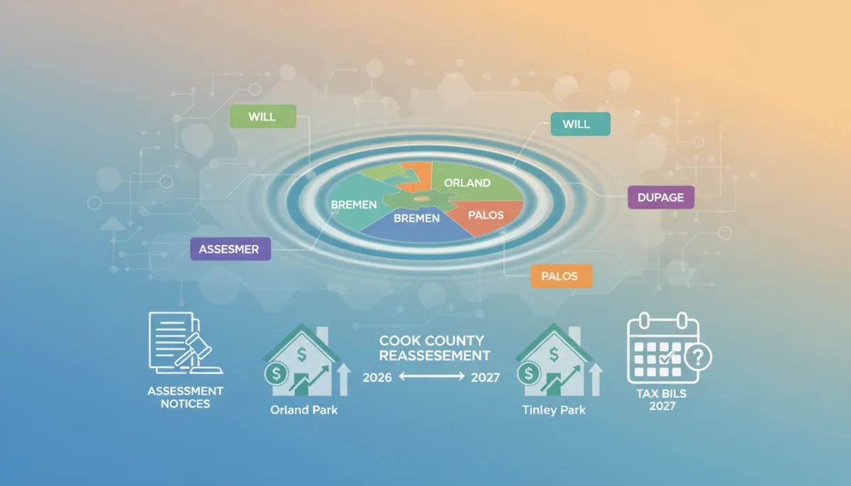 2026 Cook County Reassessment Guide for Buyers & Sellers