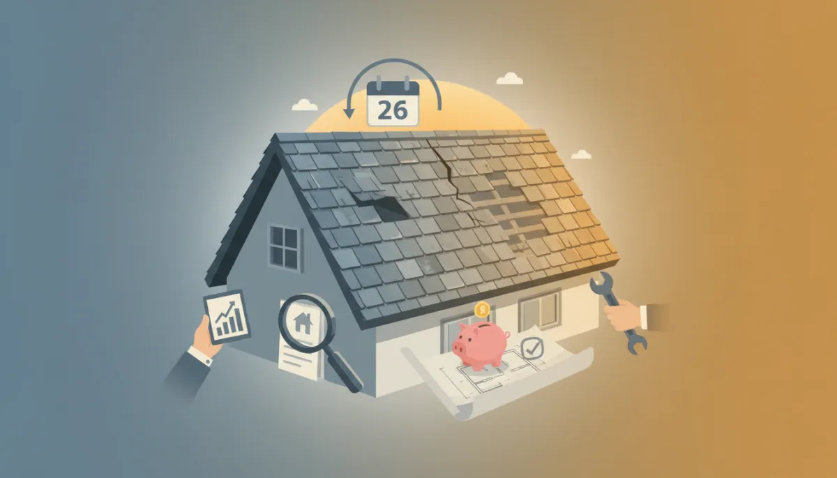 Illinois Insurance Crisis: How Roof Age Affects Your Sale