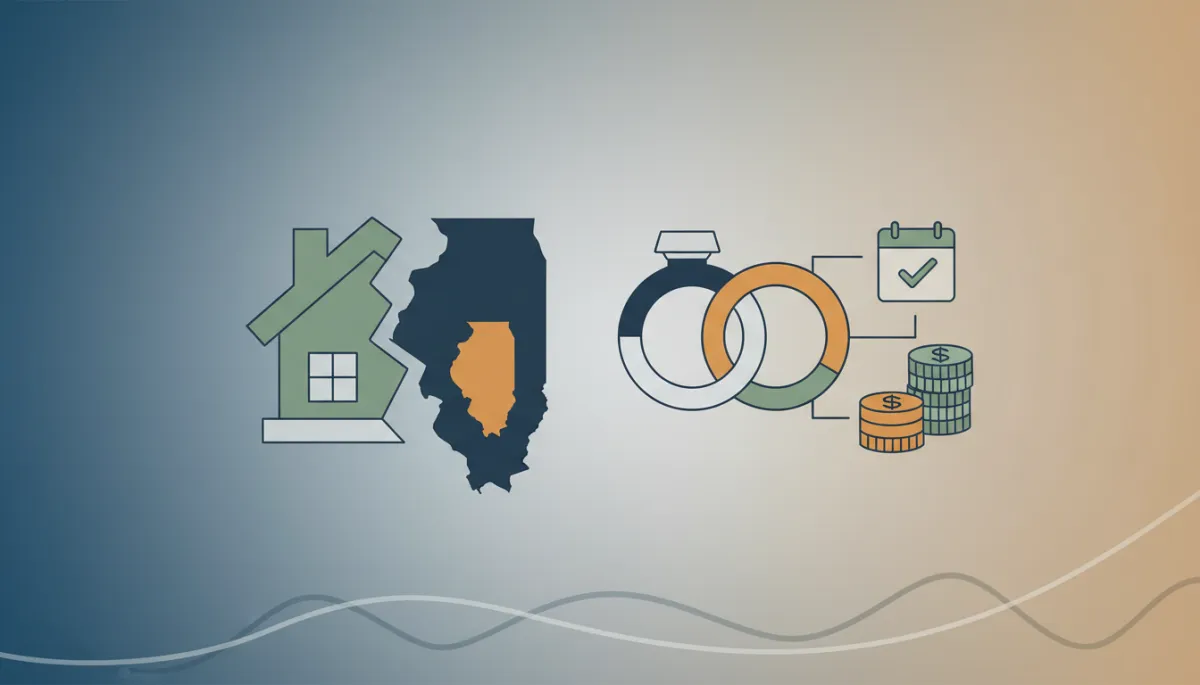 Selling Your House During Divorce in Illinois