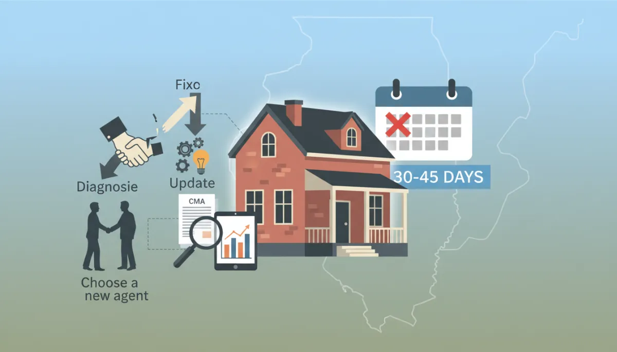Your Illinois Listing Expired? Here’s What To Do Next