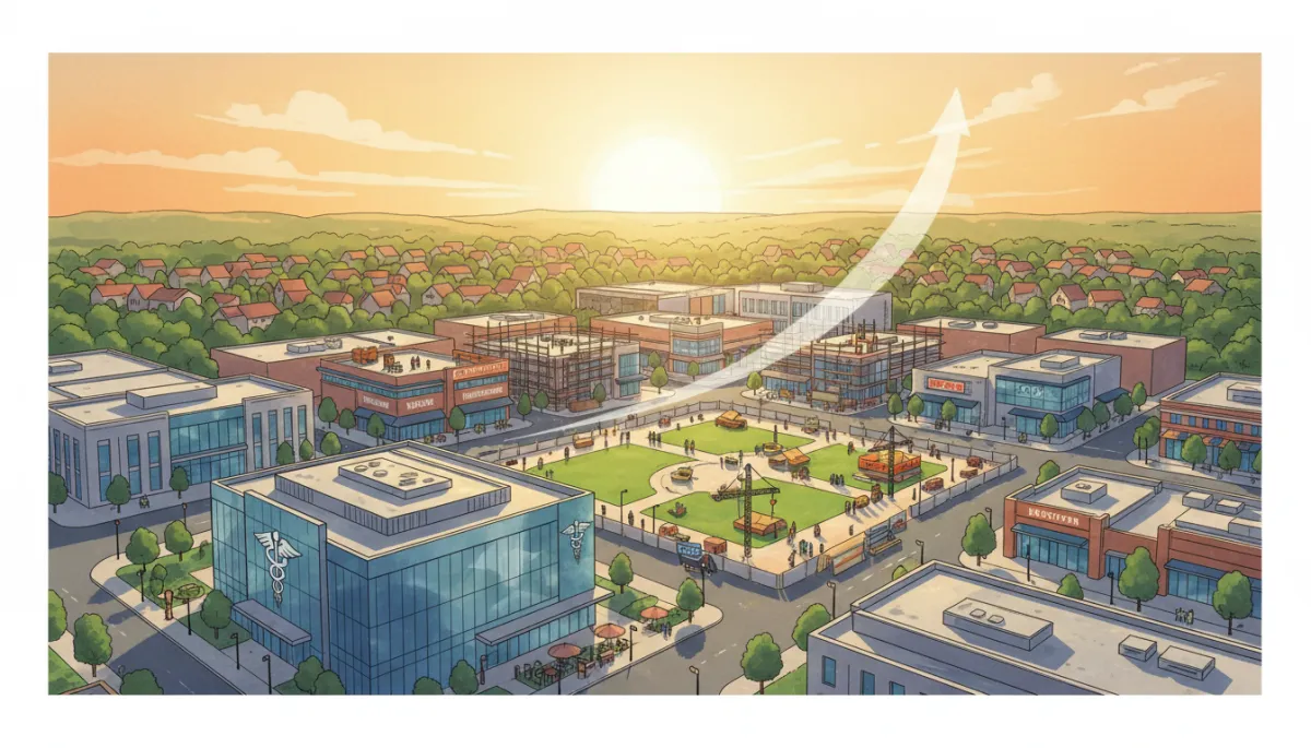 Orland Park Downtown Redevelopment & Home Values
