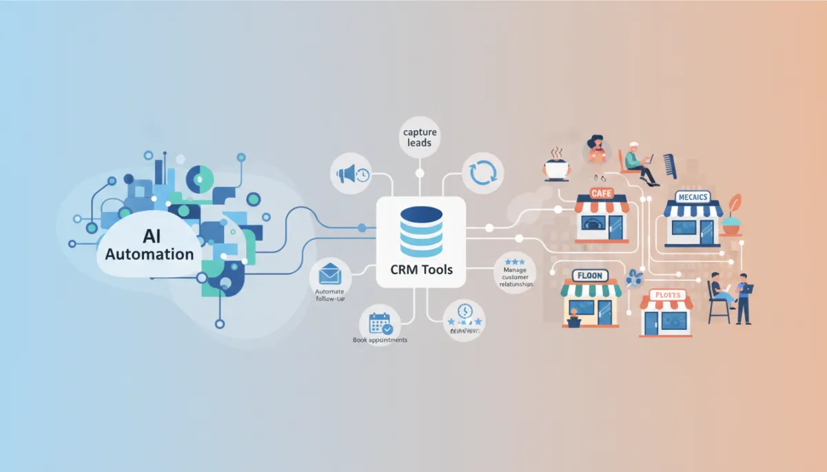 AI & CRM Automation for Small Businesses