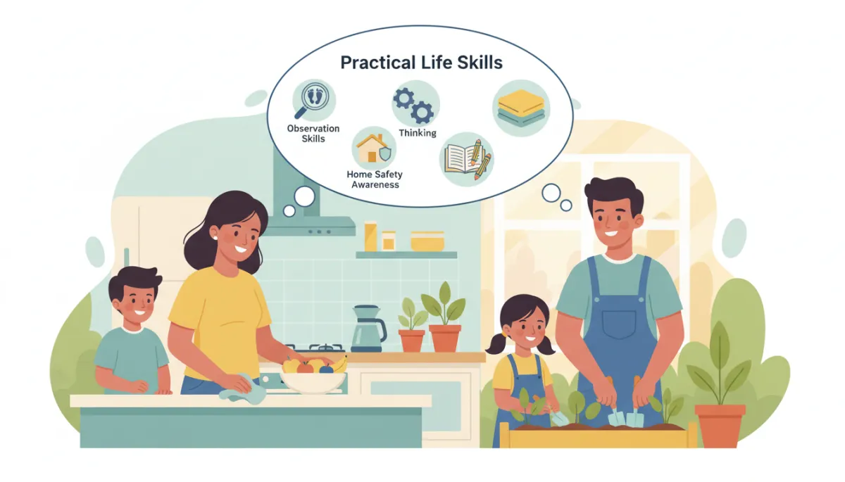 Why Kids Need Practical Life Skills Today