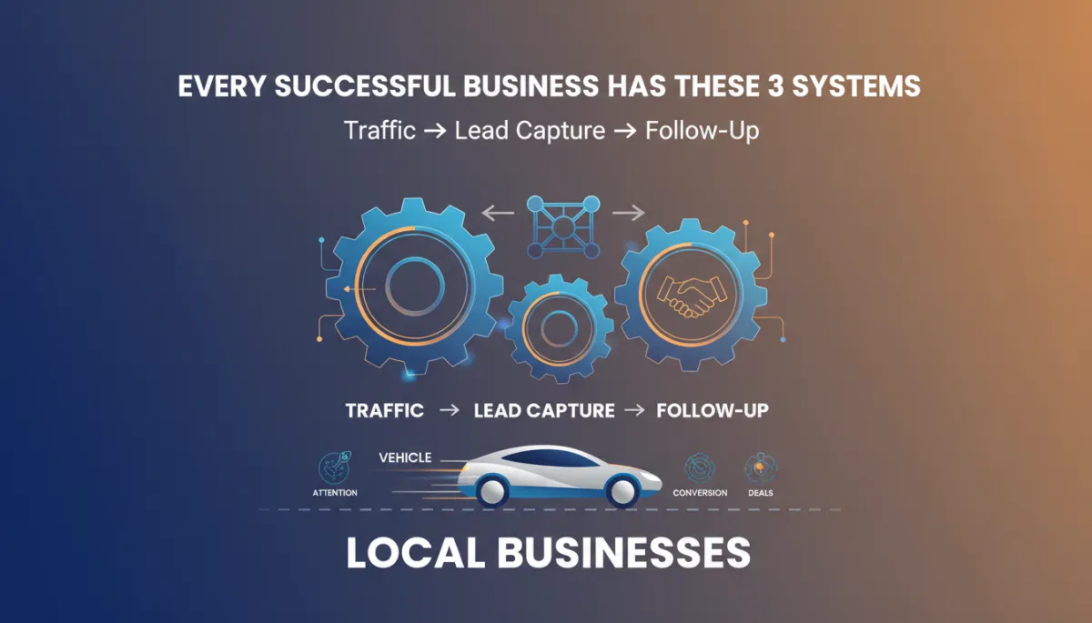 3 Essential Systems for Local Business Success