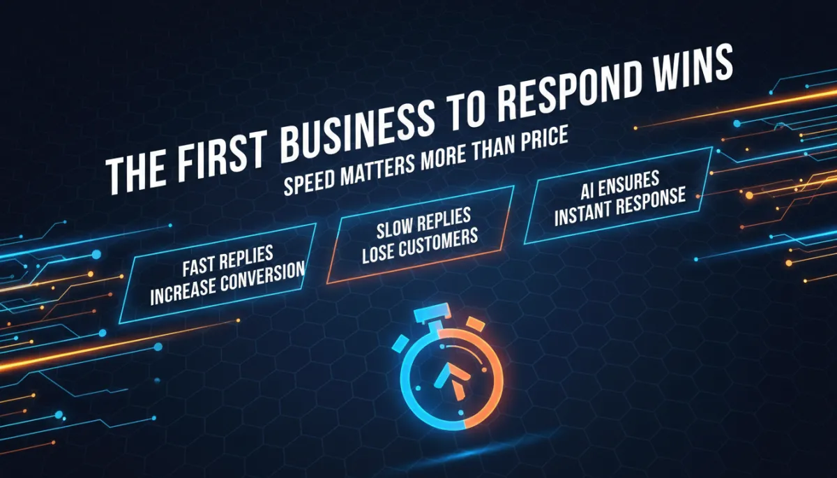 Speed Wins: Boost Sales with Quick Responses