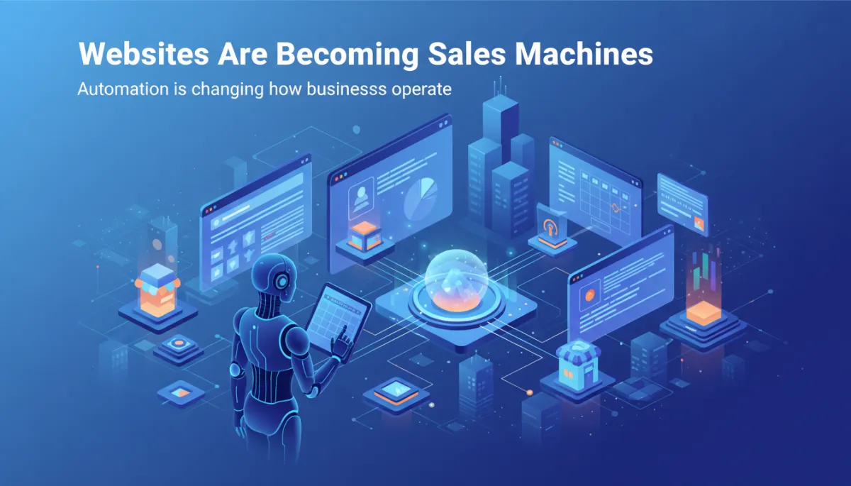Transform Your Website into a Sales Machine