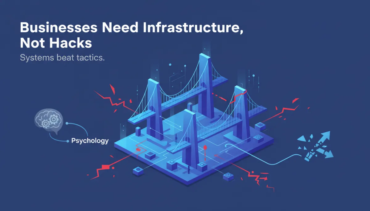 Build Business Systems, Not Quick Hacks